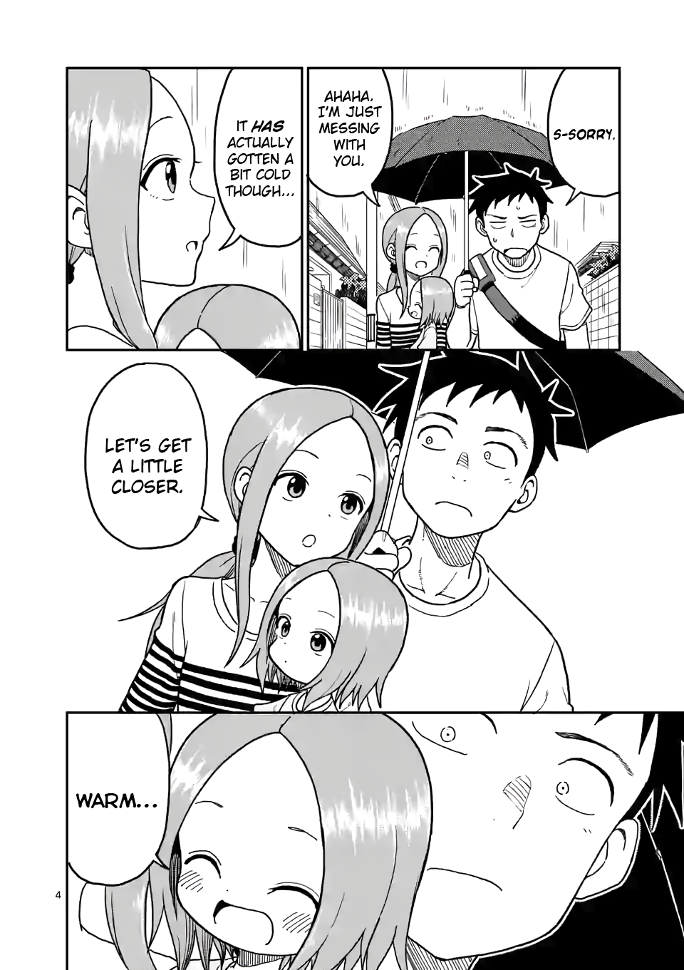 Karakai Jouzu no (Moto) Takagi-san Chapter 108 4